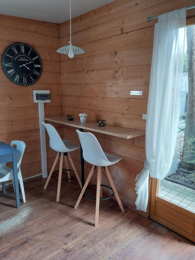 Le Petit Chalet Chanas Buitenkant foto