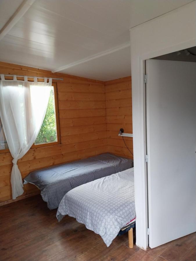 Le Petit Chalet Chanas Buitenkant foto