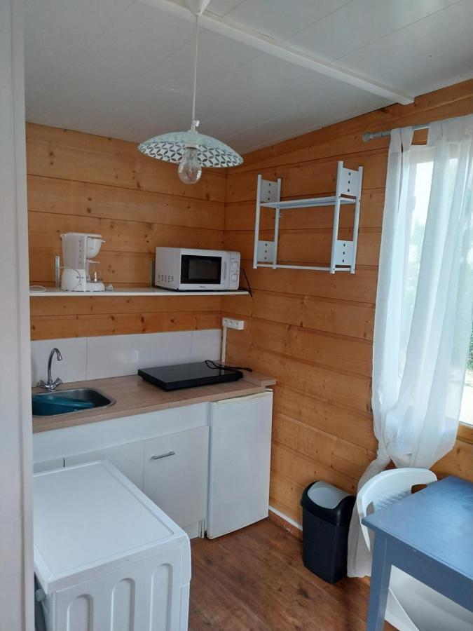 Le Petit Chalet Chanas Buitenkant foto